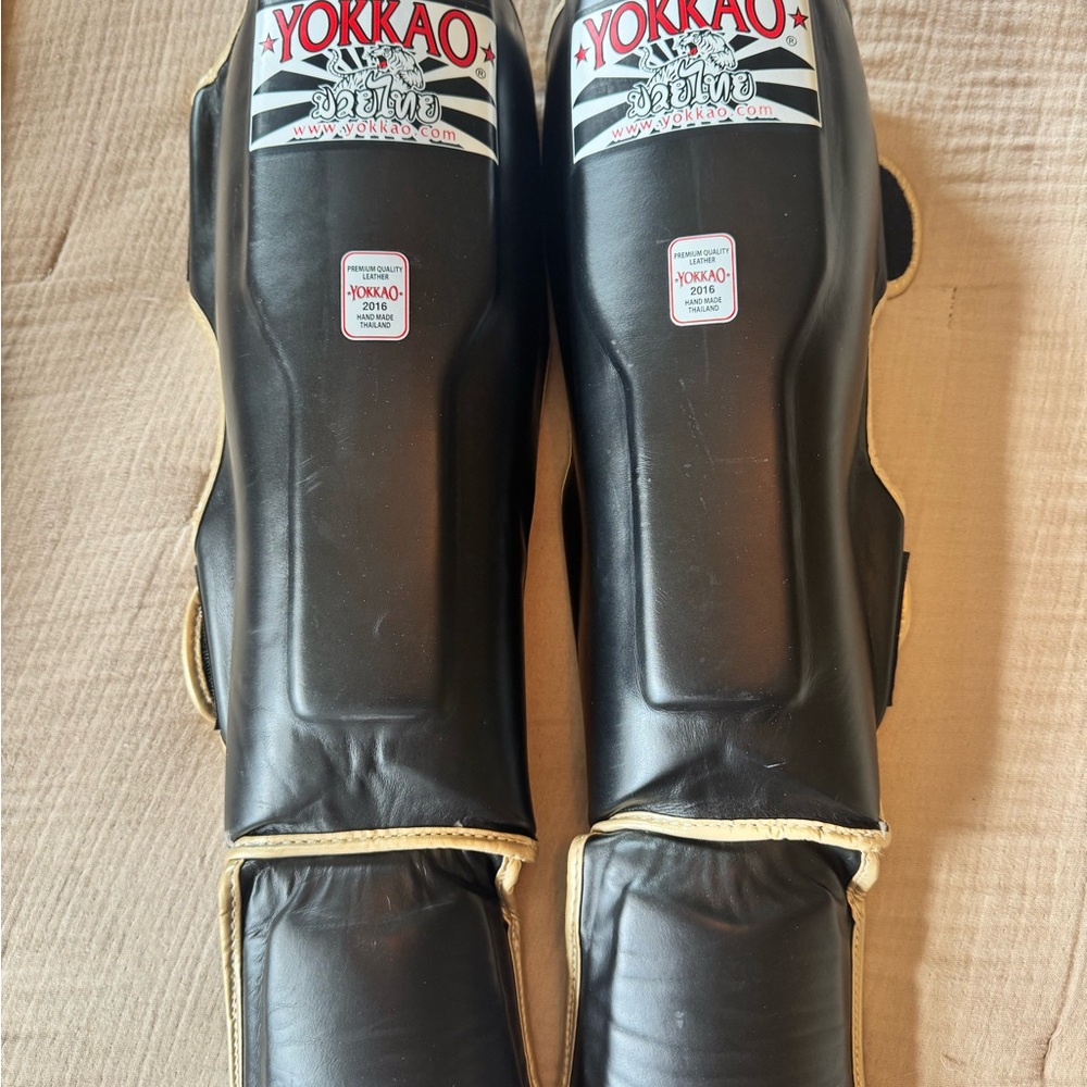 Yokkao Muy Thai Shin Guards